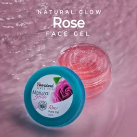 Himalaya Natural Glow Rose Face Gel - 100ml