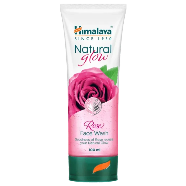 Himalaya Natural Glow Rose Face Wash - 100ml