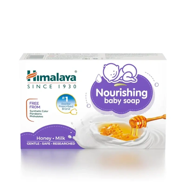 Himalaya Nourishing Baby Soap - 75gn