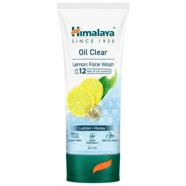 Himalaya Oil Clear Lemon Face Wash - 100ml