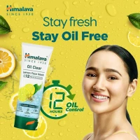 Himalaya Oil Clear Lemon Face Wash - 100ml