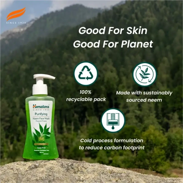 Himalaya Purifying Neem Face Wash - 200ml