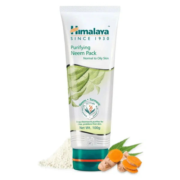 Himalaya Purifying Neem Pack - 50ml