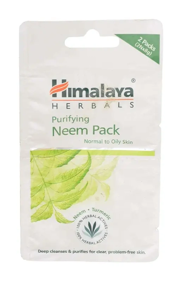 Himalaya Purifying Neem Pack - 8gm