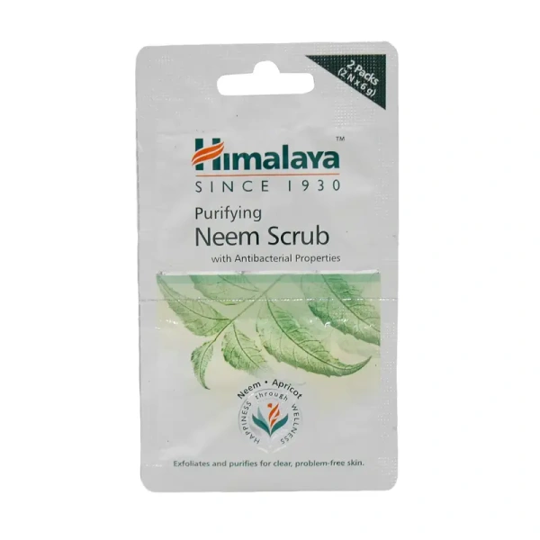 Himalaya Purifying Neem Scrub - 8gm