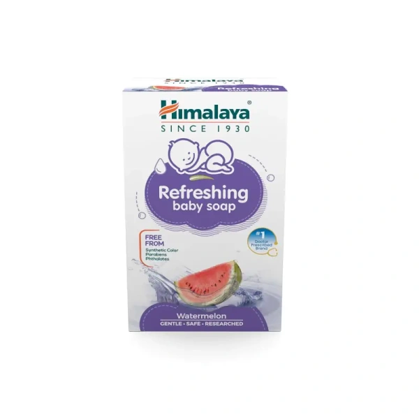 Himalaya Refreshing Baby Soap - 125gm