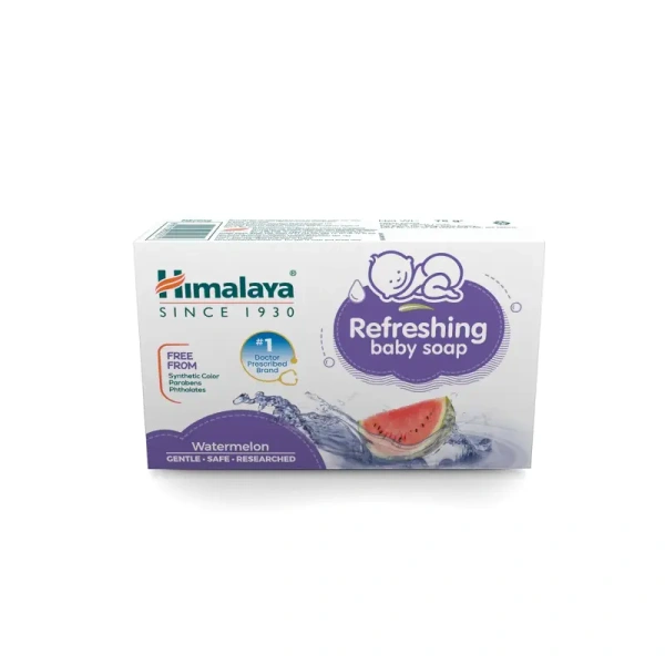 Himalaya Refreshing Baby Soap - 125gm