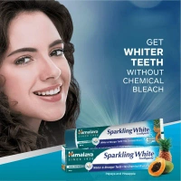 Himalaya Sparkling White Toothpaste - 2*150gm