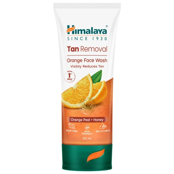 Himalaya Tan Removal Orange Face Wash - 50ml
