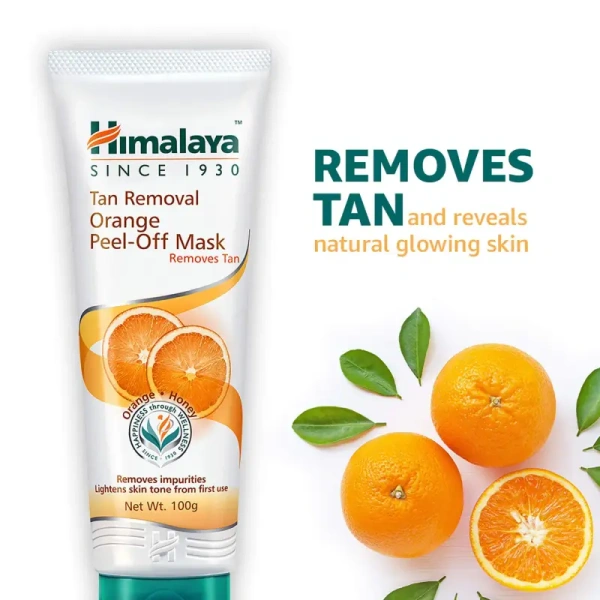Himalaya Tan Removal Orange Peel-Off Mask - 50ml