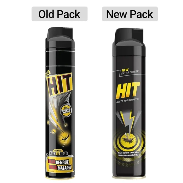 Godrej Consumer Products Ltd. Hit Black Spray - 200ML