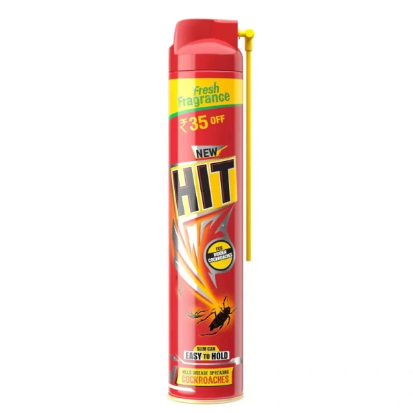 Godrej Consumer Products Ltd. Hit Red Spray - 400ML