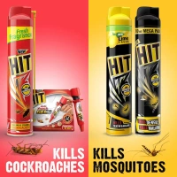 Godrej Consumer Products Ltd. Hit Red Spray - 400ML
