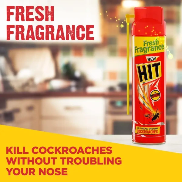 Godrej Consumer Products Ltd. Hit Red Spray - 400ML
