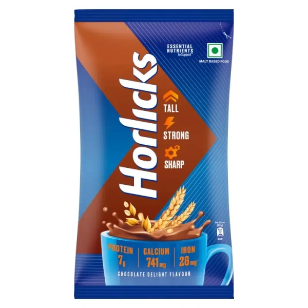 Hindustan Unilever Limited Horlicks Chocolate Flavour Pouch - 75gm