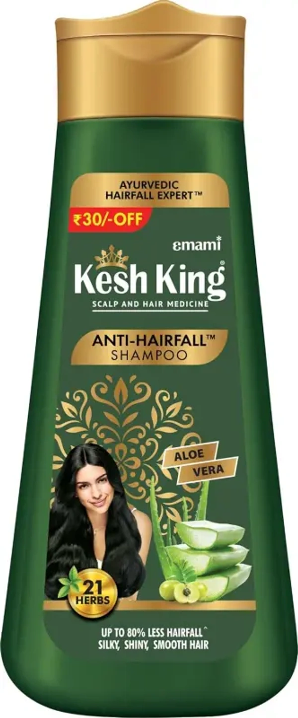 Emami Kesh King Ayurvedic Anti Hair Fall Shampoo - 80ml