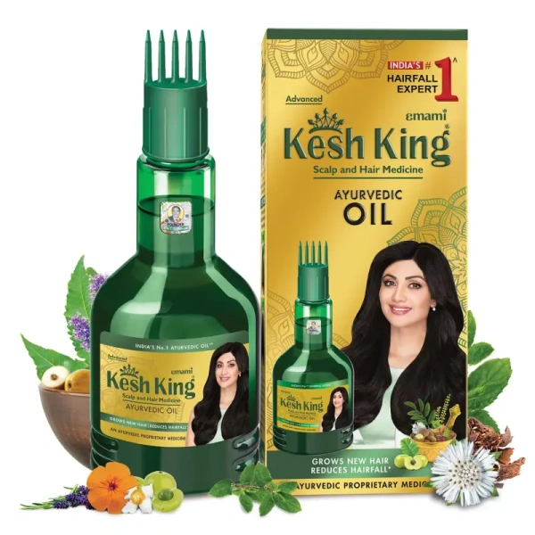 Emami Kesh King Ayurvedic Oil - 100ml