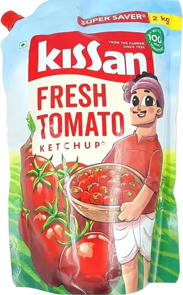 Hindustan Unilever Limited Kissan Ketchup Fresh Tomato - 850gm