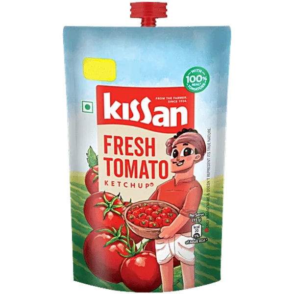 Hindustan Unilever Limited Kissan Ketchup Fresh Tomato - 90gm