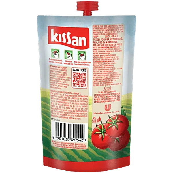 Hindustan Unilever Limited Kissan Ketchup Fresh Tomato - 90gm