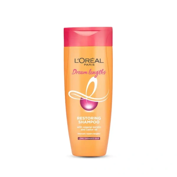 Garnier L'Oreal Paris Dream Lengths Restoring Shampoo - 82.5ml