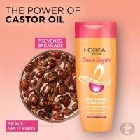 Garnier L'Oreal Paris Dream Lengths Restoring Shampoo - 82.5ml