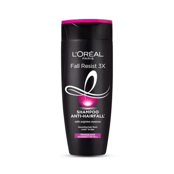 Garnier L'Oreal Paris Fall Resist 3×  Anti Dandruff Shampoo - 180ml