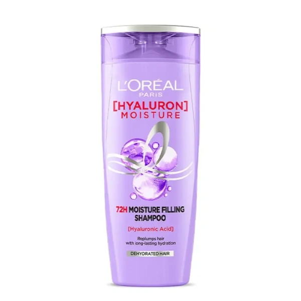 Garnier L'Oreal Paris Hyaluron Moisture 72H Moisture Filling Shampoo - 180ml