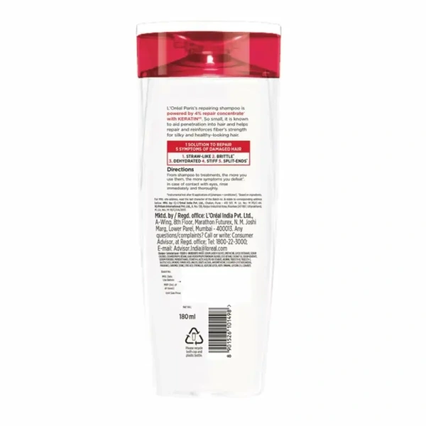 Garnier L'Oreal Paris Total Repair 5 Shampoo - 82.5ml