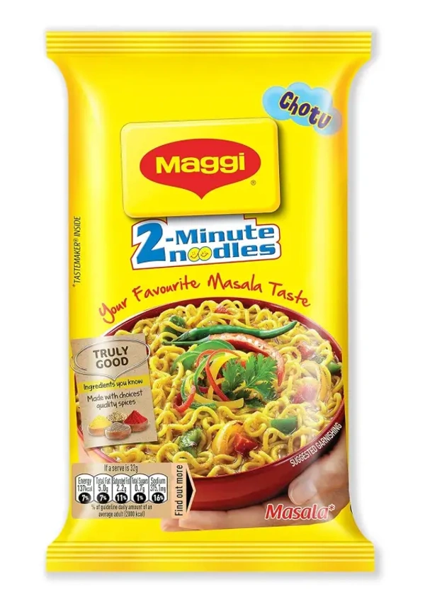 Nestle S.A. Maggi 2-Minute Instant Noodles - 48gm