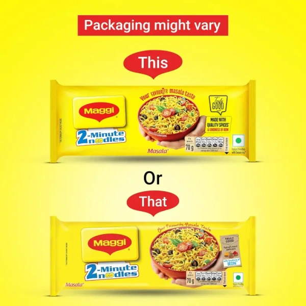 Nestle S.A. Maggi 2-Minute Instant Noodles - 420gm