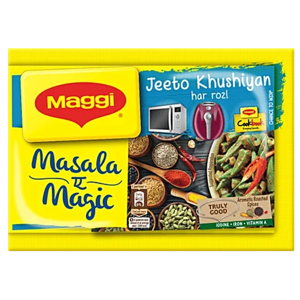 Nestle S.A. Maggi Masala-Ae-Magic Vegetable Masala, All In One Powder - 6gm