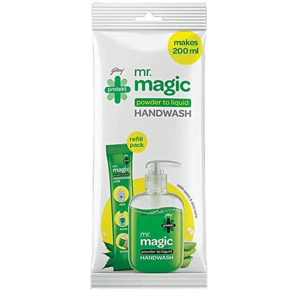 Godrej Consumer Products Ltd. Godrej Mr Magic Handwash Refill - 9gm