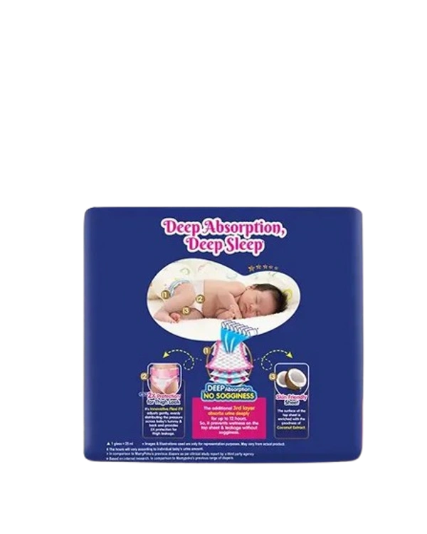 Unicharm.co.in Mamy Poko Pants Extra Absorb Baby Pants For New Born Baby (NB),0-5 kg 16Pcs - New Born