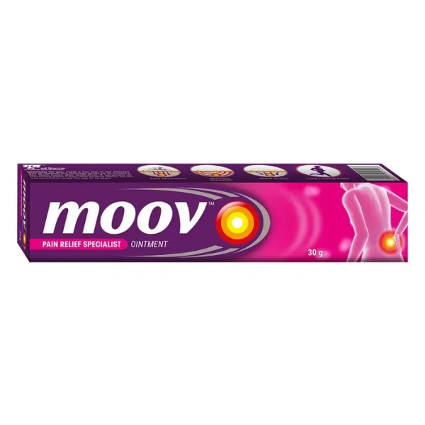 Reckitt Benckiser Moov Cream  - 30gm