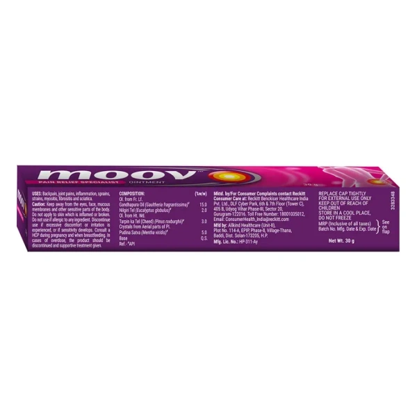 Reckitt Benckiser Moov Cream  - 30gm