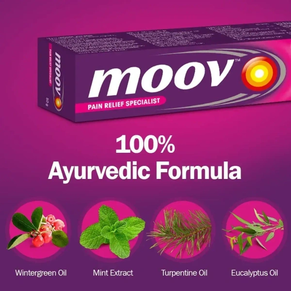 Reckitt Benckiser Moov Cream - 10gm