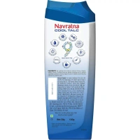 Emami Navratna Cool Mint Fresh Talc - 50gm