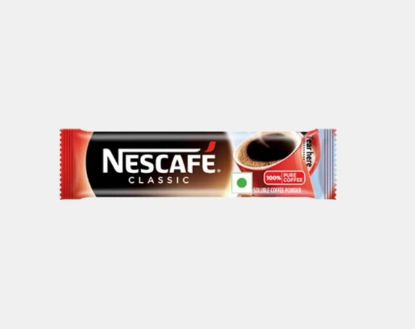 Nestle S.A. Nescafe Classic Instant Coffee Sachets - 0.9gm