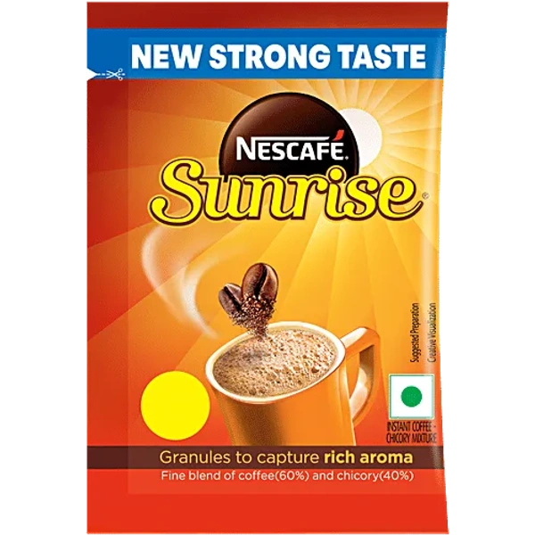 Nestle S.A. Nescafe Sunrise Instant Coffee Powder - 3gm