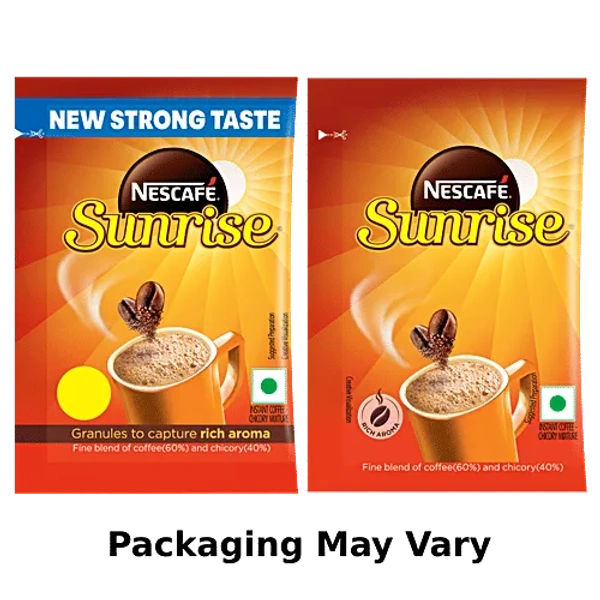 Nestle S.A. Nescafe Sunrise Instant Coffee Powder - 3gm