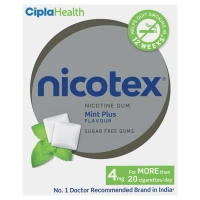 Nicotex Cinnamon Sugar Free Gums 15 Gums