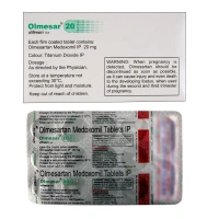 Olmesar 20 Tablet