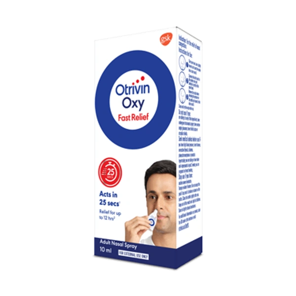 Gsk Otrivin Fast Relief - 10ml