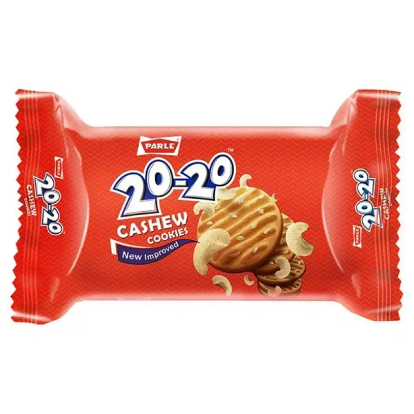 Parle Products Private Limited Parle 20-20 Cashew Cookies - 30gm
