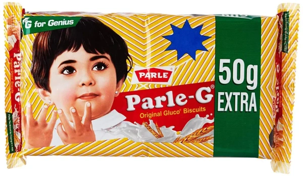 Parle Products Private Limited Parle G Original Gluco Biscuits - 90gm