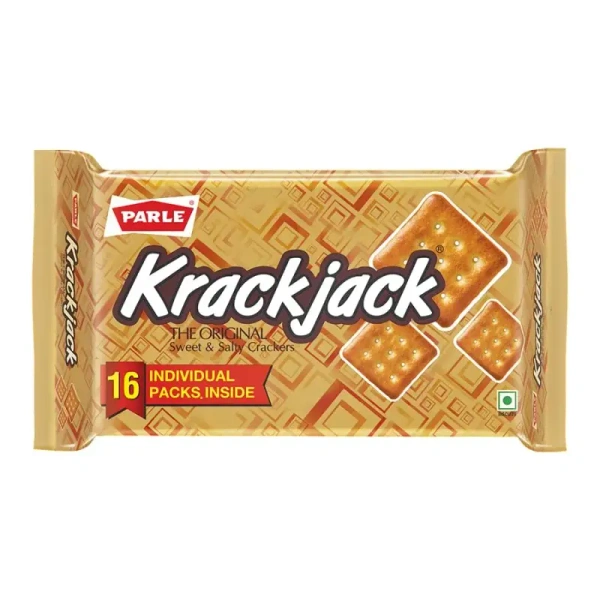 Parle Products Private Limited Parle Krakjack Biscuits - 34.65gm
