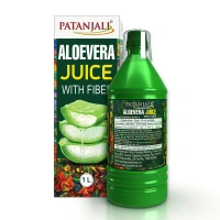 Patanjali Foods Limited Patanjali Aloevera Juice With Fiber - 1Liter
