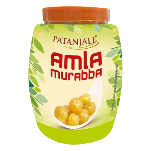 Patanjali Foods Limited Patanjali Amla Murabba - 1kg