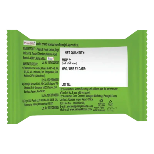 Patanjali Foods Limited Patanjali Creamfeast Elaichi Biscuit - 32.5gm